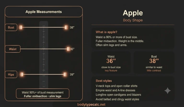 Apple Body Shape