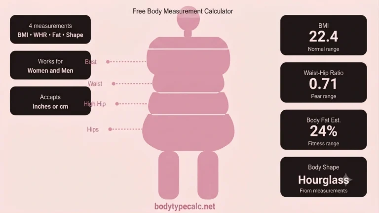 Body Measurement Calculator