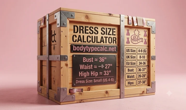 Dress Size Calculator