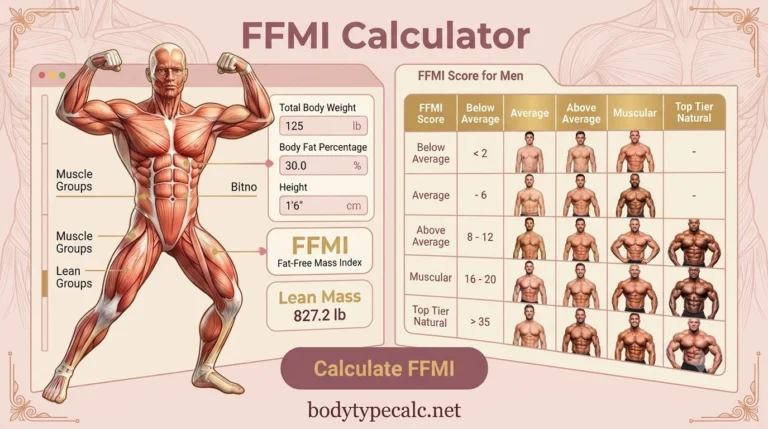 FFMI Calculator