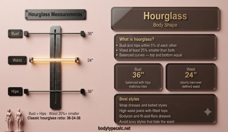 Hourglass Body Shape