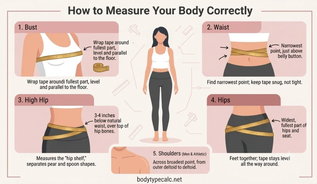 How to Measure Your Body Correctly