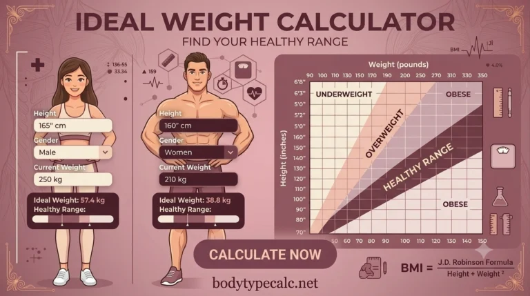 Ideal Weight Calculator