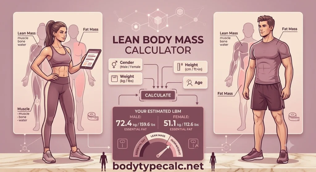 Lean Body Mass Calculator