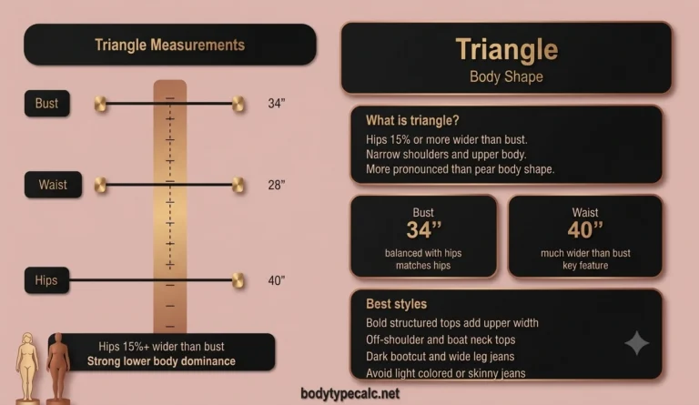 Triangle Body Shape