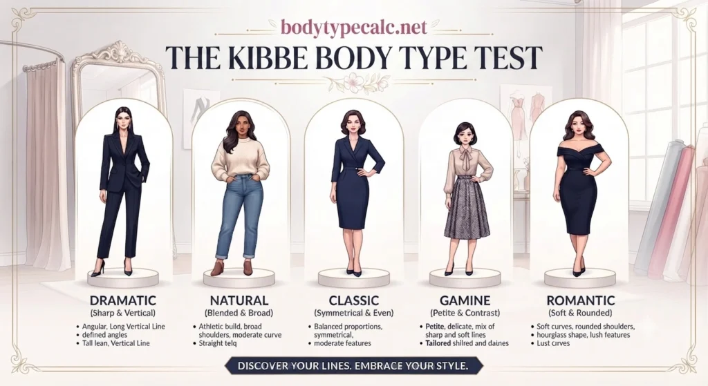 kibbe body types