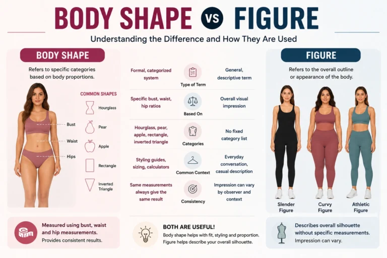 Body Shape vs Figure
