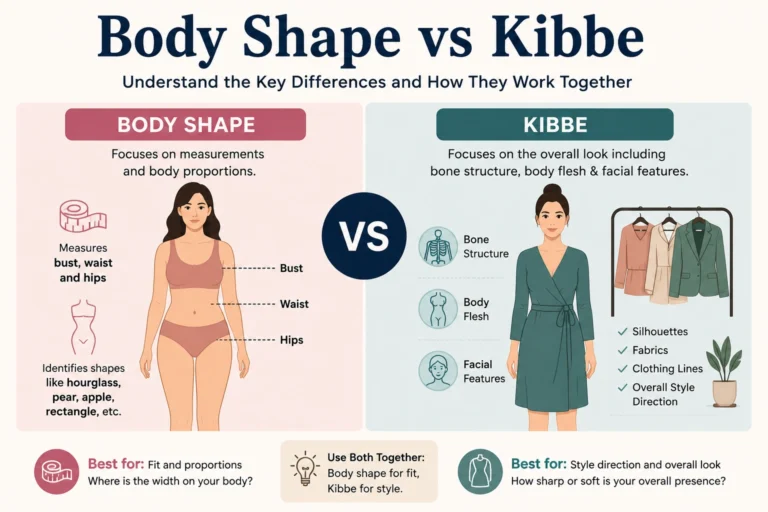 Body Shape vs Kibbe