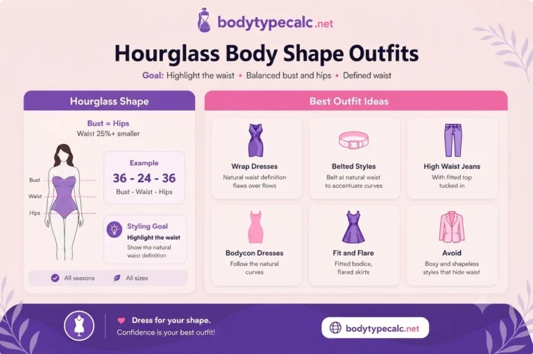 Hourglass Body Shape Outfits