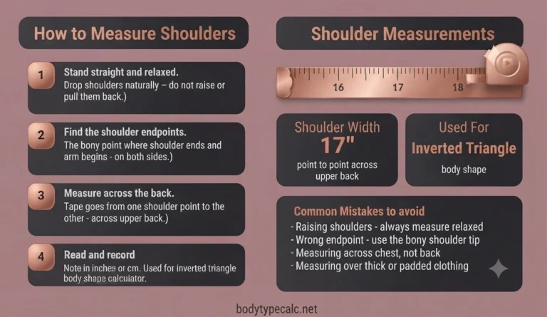 How to Measure Your Shoulders