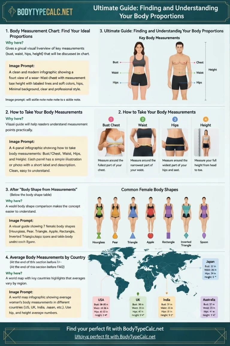 How to Take Your Body Measurements