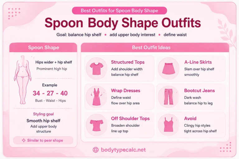 Spoon Body Shape Outfits