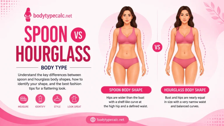 Spoon vs Hourglass Body Type